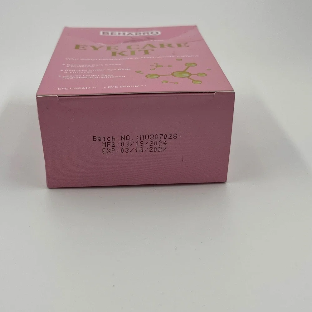 New Eye‎ Care Kit with Eye Cream and Eye Serum